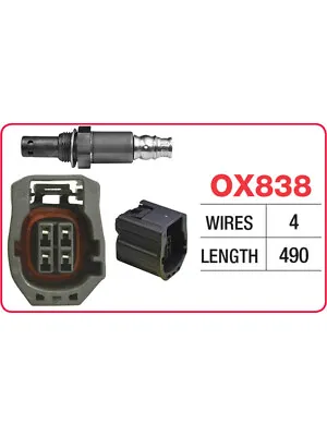 $227.90 • Buy Goss Oxygen Sensor Fits Mazda MX-5 2.0 NC (NC18) (OX838)