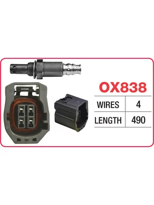 $227.90 • Buy Goss Oxygen Sensor Fits Mazda MX-5 2.0 NC (NC18) (OX838)