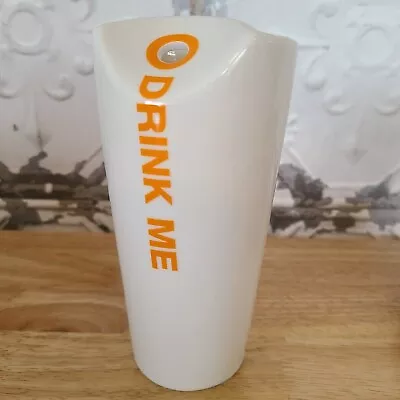 Max Brenner Alice Drink Me Ceramic Cup Tumbler Chocolate By The Bald Man • $16