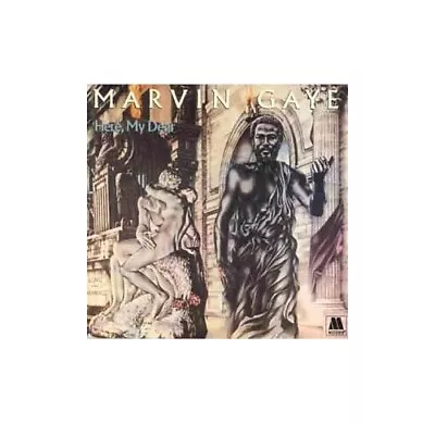 Marvin Gaye - Here My Dear - Marvin Gaye CD KCVG The Cheap Fast Free Post • $9.10