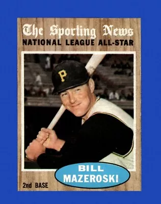 1962 Topps Set-Break #391 Bill Mazeroski As VG-VGEX *GMCARDS* • $0.79