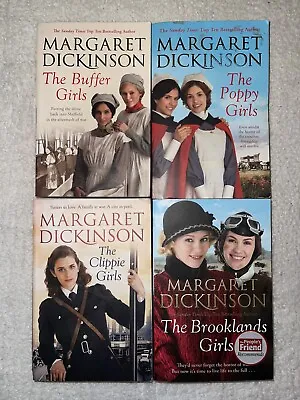 Margaret Dickinson Book Bundle X 4 Free Post More Listed (SU12) • £11.99