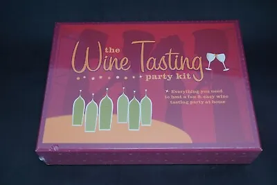 $7.49 • Buy The Wine Tasting Party Kit Game
