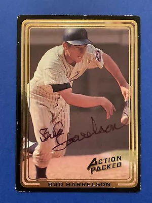 BUD HARRELSON (Dec) (1969 MIRACLE METS) (METS HOF) Signed 1992 AP Autograph Auto • $9.99