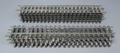 $129 • Buy Aristo-Craft 11060 Euro Brass 24  Straight Track (12)