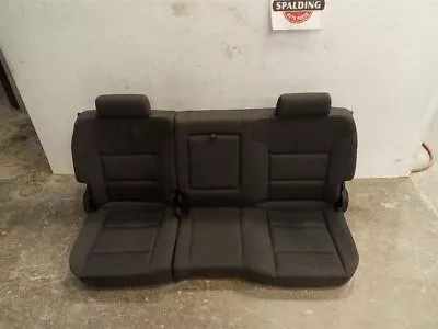 14-19 Silverado / Sierra Rear Bench Seat Black Cloth Crew Cab 10211900 • $629.69