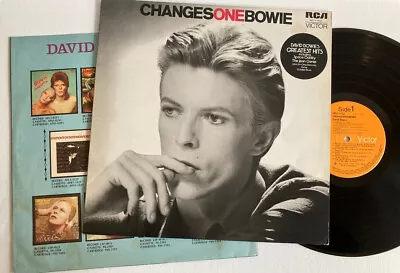 DAVID BOWIE  Changes One Bowie  1976 Aus Press Compilation Rock LP.. • $39.95