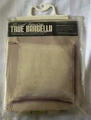 Vintage Bernat Tapestria True BARGELLO Needlepoint Pillow Kit Cut Glass Pattern • $34.39