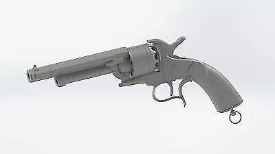 Man In Black Westworld Lemat Revolver Prop Gun - 3D Printed Kit Only • $45.60