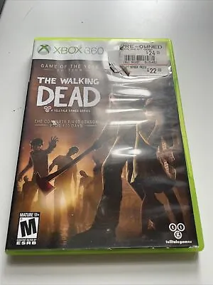 $0.99 • Buy The Walking Dead -- Game Of The Year Edition (Microsoft Xbox 360, 2013)