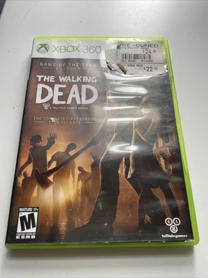 $0.99 • Buy The Walking Dead -- Game Of The Year Edition (Microsoft Xbox 360, 2013)