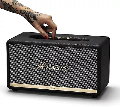 £164.99 • Buy Marshall Acton II Bluetooth Speaker - Black