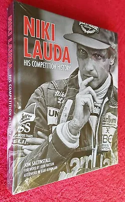 Niki Lauda His Competition History Jon Saltinstall 2019 BRAND NEW Still SEALED • $73.56