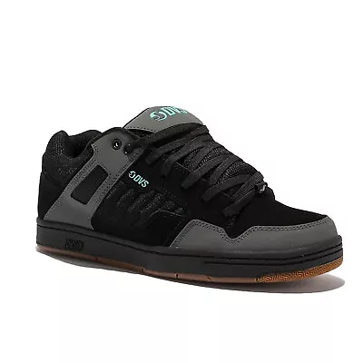 DVS Men's Enduro 125 Charcoal/Black/Turouoise Low Top Sneaker Shoes Clothing • $159.15