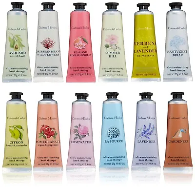 Crabtree & Evelyn Hand Therapy Hand Cream 25g # Choose Your Scent • £9.99