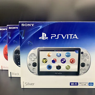 PS Vita PCH-2000 Sony Playstation Accessory Complete Console Used (Excellent) • $199.99