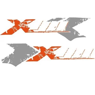 MasterCraft Boat Graphic Decals 2543603 | X-Star Orange (Set Of 2) • $271.34