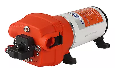 NEW 24V Washdown Pump 4.5 GPM ...... 40 PSI.... 24 Volts DC Marine Supply Pump • $776.99