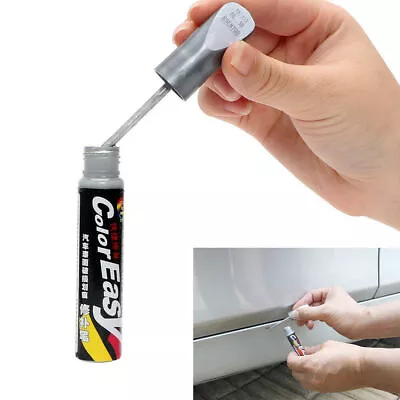 12ml Silver Touch Up Pen Car Parts Body Paint Pen Scratch Remover Repair Tool • $2.99