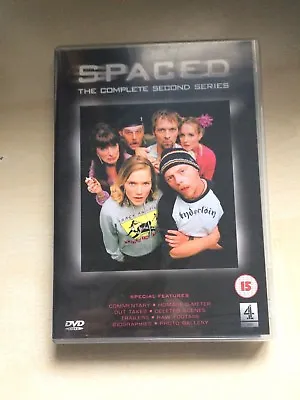 £2 • Buy Spaced - Series 2 (DVD) SIMON PEGG, JESSICA STEVENSON, NICK FROST