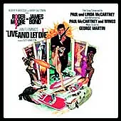 James Bond Films (Related Recordings) : Live And Let Die Soundtrack CD • £11.98