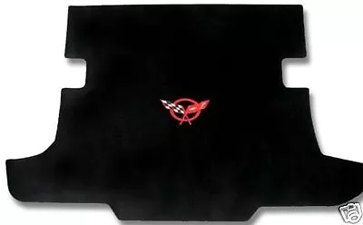 LLOYD Classic Loop REAR DECK CARGO MAT Red C5 Logo 1997 To 2004 Corvette COUPE • $180.99