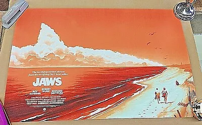 Jaws Mondo Variant Phantom City Original Movie Poster Art Print Le 67/150 • $359.99