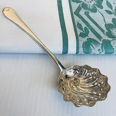 Antique Silver Plate Sugar Sifter Spoon English EPNS Victorian Era 1880s • $22.18