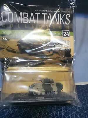 £8 • Buy Deagostini Combat Tanks Collection Issue 24 New & Sealed 