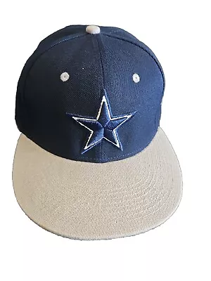 Dallas Cowboys Mitchell & Ness Nfl Adjustable Snapback Hat Cap Excellent Cond. • $29.99