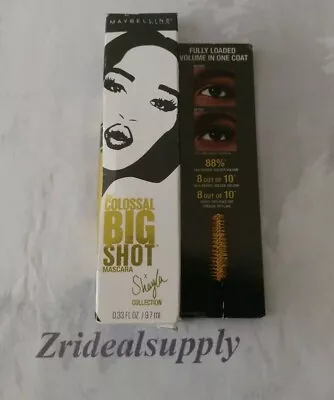 Maybelline The Colossal Big Shot Mascara 228 Baddest Black  • $8.50