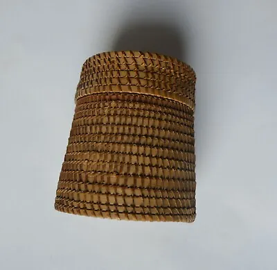  Tribal Art Fine  Small Basket Native American • £45