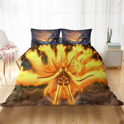 Heroes Reborn In Great Fire 3D Quilt Duvet Doona Cover Set Pillow Case Print • $79.55