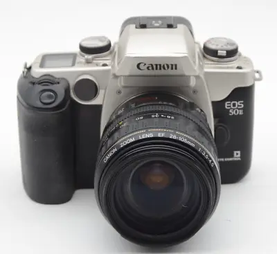 CANON EOS 50E + CANON EF 3.5-4.5/28-105 USM - SHC Art.765021 • £132.34