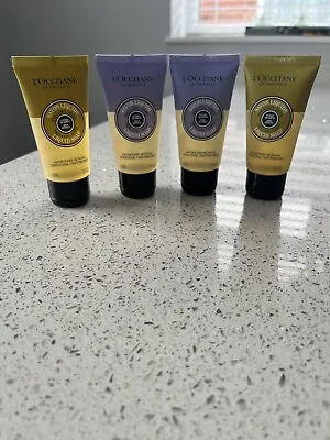 L’occitane Hands & Body Travel Size Liquid Soap X 4 • £13