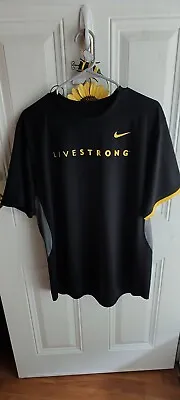 Livestrong Nike Men Xl • $8