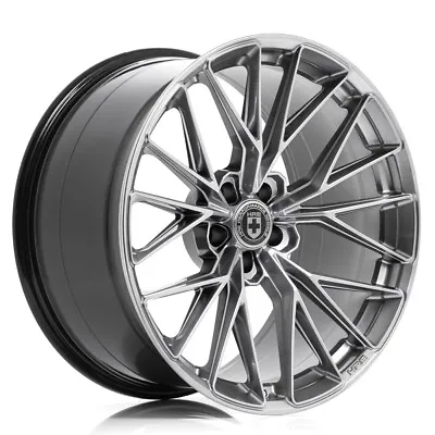 19  HRE FF28 Silver Forged Concave Wheels Rims Fits Volkswagen MK6 Golf R GTI • $2400