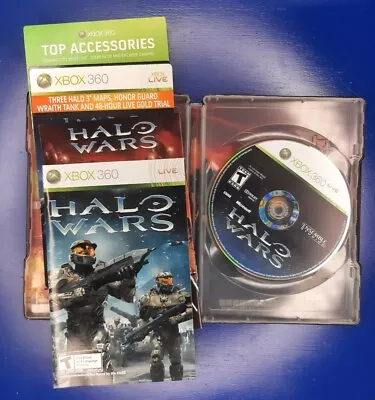 Halo Wars - Limited Edition (Xbox 360) CIB Collector's - [Compete And Tested] • $59.90