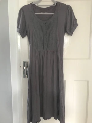 £9.99 • Buy Kew Cotton Silk Dress 12