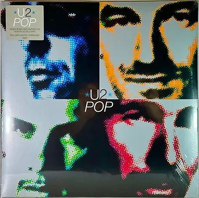 U2 Pop [Current Pressing] Brand New Sealed LP Vinyl Record Album • $31.92