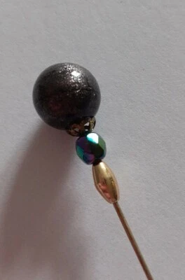 £4.10 • Buy Silver/blue Hatpin
