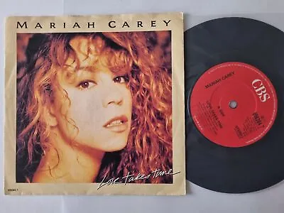 7  Single Mariah Carey - Love Takes Time Vinyl UK • $40.99