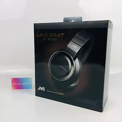 JVC KENWOOD Stereo Headphones LIVE BEAT HA-SZ2000 Black Color Japan Tested • $499.90