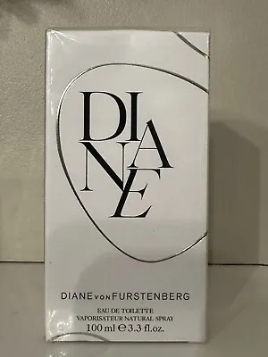 Diane By Diane Von Furstenberg Perfume EDT 3.3oz Spray VINTAGE SEALED • $139.95