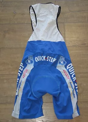 2006 2007 Quick Step Innergetic Cycling Team Bib Shorts Vermarc Sport XXL 6 54 • $33.14