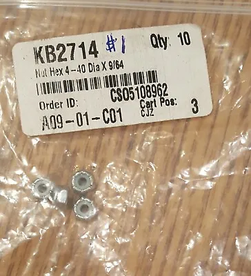 $2 • Buy One Senco Kb2714 Lock Nut For Staplers #95