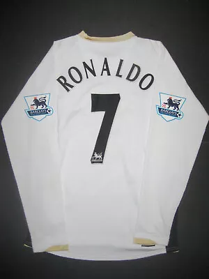 2006-2008 Nike Manchester United Cristiano Ronaldo Long Sleeve Jersey Shirt Kit • $599.99