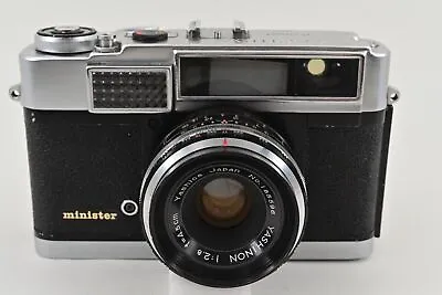 *EXC* Yashica Minister 45mm F/2.8 Rangefinder 35mm Film Camera 1day Shipping • £48.23