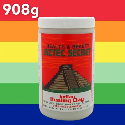 $54.95 • Buy Aztec Secret Indian Healing Clay 908 Grams THE WORLD'S MOST POWERFUL FACIAL!!