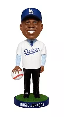 Magic Johnson Bobblehead 2013 Los Angeles Dodgers Collectible  • $12